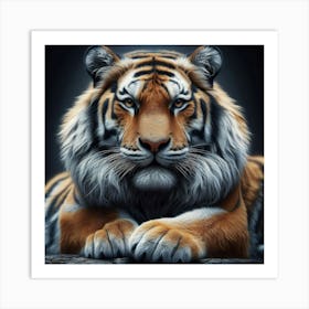 Tiger 17 Art Print