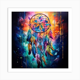 Dream Catcher Art Print