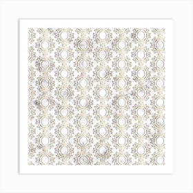 Wallpaper Pattern Art Print