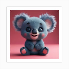 Koala Art Print