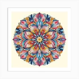 Mandala 1 Art Print