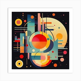 Abstract Painting 32 Art Print