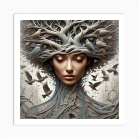 Tree Of Life 2 Art Print