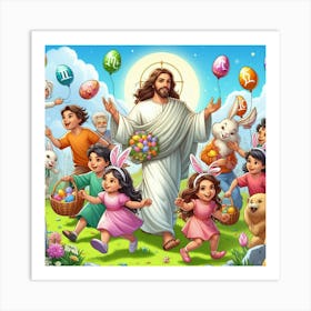 Easter #1 Art Print