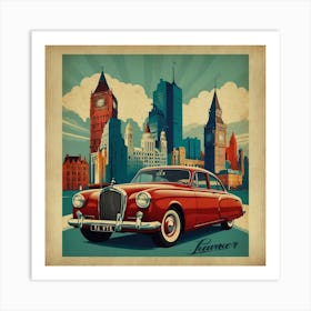 London Poster Art Print