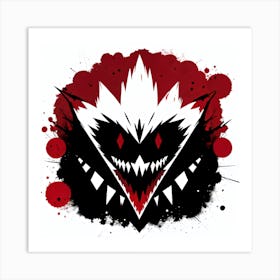 Devil'S Face Art Print