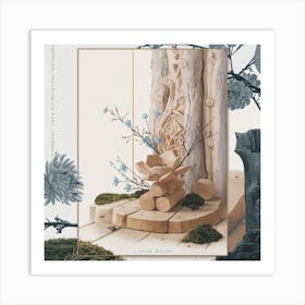 Asian Art Art Print