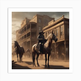 Red Dead Redemption 10 Art Print