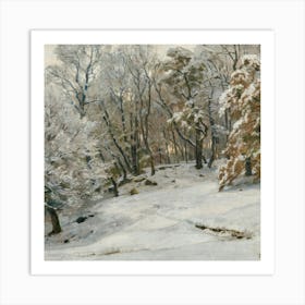 Winter Scene 2 Art Print