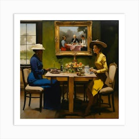 'The Dining Room' Art Print