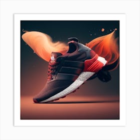 Adidas Nmd Art Print