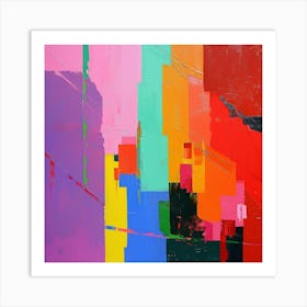 Modern Abstract Collection 20 Art Print