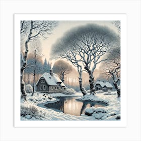 Winter Wonderland Art Print