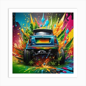 Mini Cooper Art Print