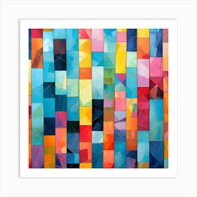 Abstract Painting 109 Art Print