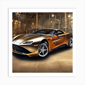 Aston Martin Vantage Art Print