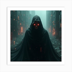 Dark Lord Art Print