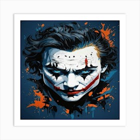 Joker 4 Art Print