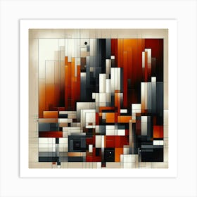 Abstract Painting 54 Art Print