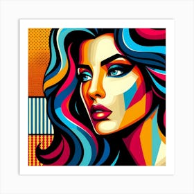 Woman 2 Art Print