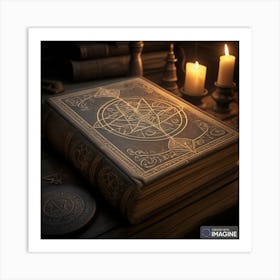 Mystic Tome Revelations Art Print