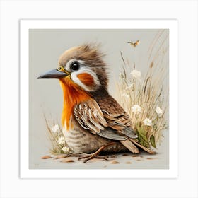 Realistic oil painting of a colorful bird, Detailed avian artwork on canvas, Exquisite bird portrait in oil, Fine art print of bird in natural habitat, Oil painting of migratory birds, Feathered friends in oil on canvas, Unique bird art for home decor, Birdwatcher's delight in oil, Vibrant bird plumage in oil paint, Avian beauty captured in oil, Oil Painting, Bird Art, Wildlife Art, Avian Art, Nature Painting, Birds Of Prey, Feathered Friends, Colorful Birds, Birds in Art, Avian Beauty Fine Art Print Bird Lovers, Animal Art, Birdwatching, Birds of instagram, Bird Of Paradise, Art Print