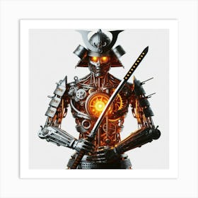 Samurai Warrior 12 Art Print