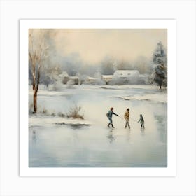 Winter'S Day 10 Art Print