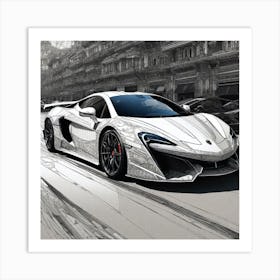 Mclaren P1 95 Art Print