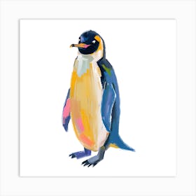 Emperor Penguin 06 Art Print