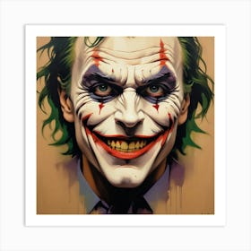 Joker 428 Art Print