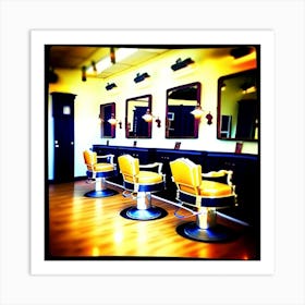 Barber Shop Art Print