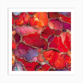 Candy Rocks (10) Art Print