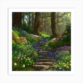 Nature Art Print