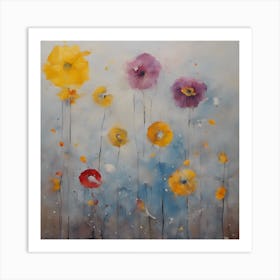 Poppies Art Print