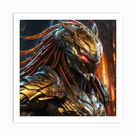 Predator sdar Art Print