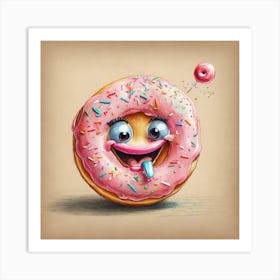 Donut 1 Art Print