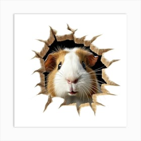 Guinea Pig 14 Art Print