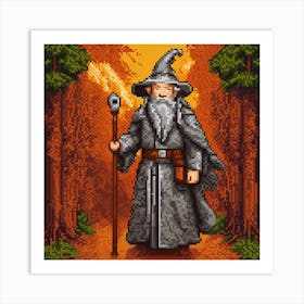 Lord Of The Rings 2 Art Print