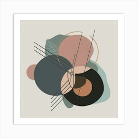 Abstract Painting Wall Art Deco Art Print