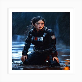 Star Wars Force Awakens Art Print