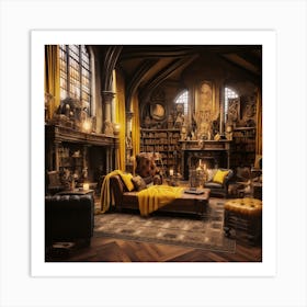 Library 14 Art Print