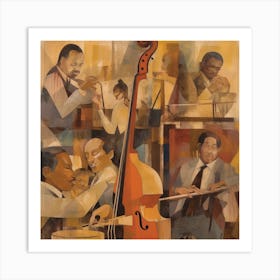 Jazz Musicians 4 Art Print