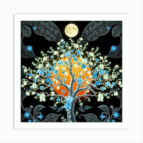 Tree Of Life 122 Art Print