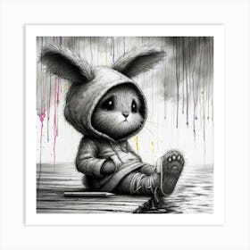 Bunny Art Print