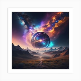 Nebular Vistas 2 Art Print