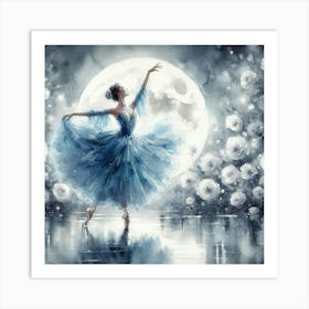 Ballerina Art Print