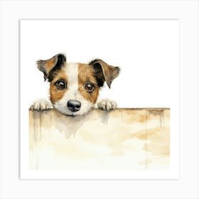 Russell Terrier 2 Art Print