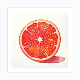 Blood Orange Art Print