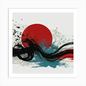 Asian Art Art Print